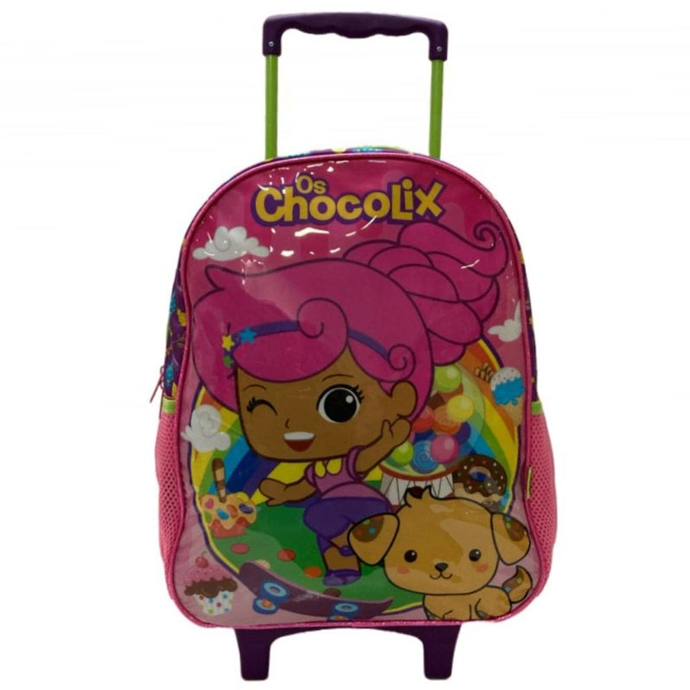 Mochila de Rodinhas Chocolix Xeryus