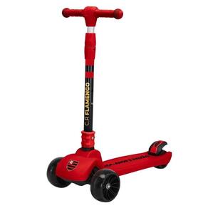 Patinete Dobrável Scooter Net Vermelho Time