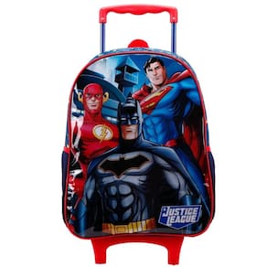 Mochila Rodinha Liga da Justiça Xeryus
