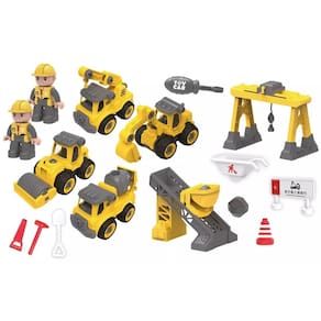 Kit Mega Construção Infantil Monta e Desmonta - Zoop Toys