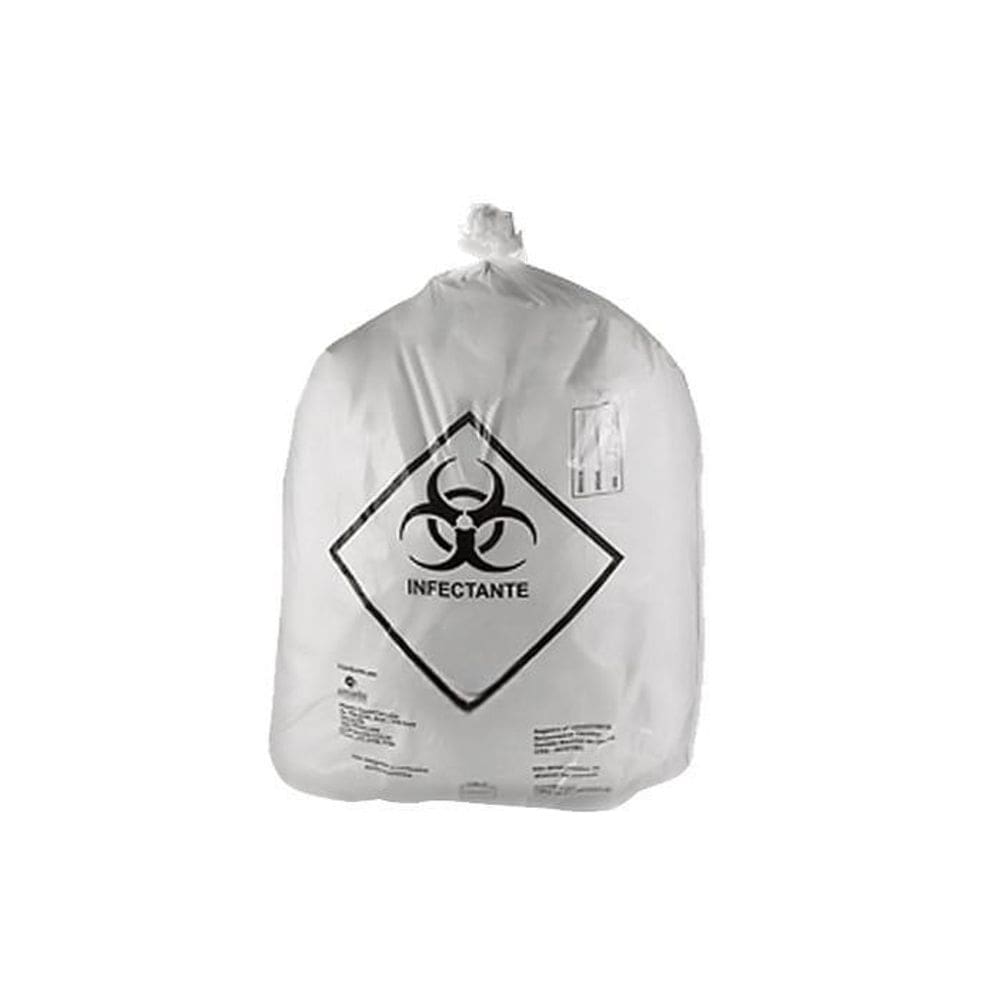 Saco Lixo Hospitalar 100L 80X100Cm 100 Un Ref.04 - Goedert