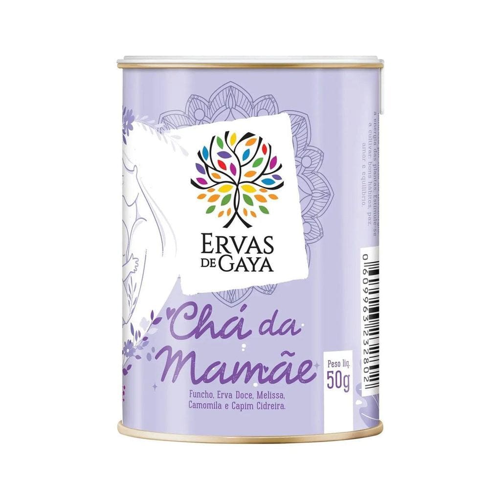 Chá Da Mamãe 50G Ervas De Gaya