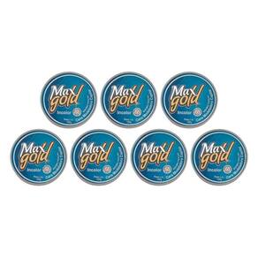 Cera Capilar Maxgold Modeladora Incolor 120G - Kit Com 7Un