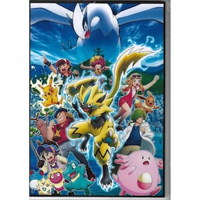 Quadro Pokémon O Filme Minna No Monogatari-No