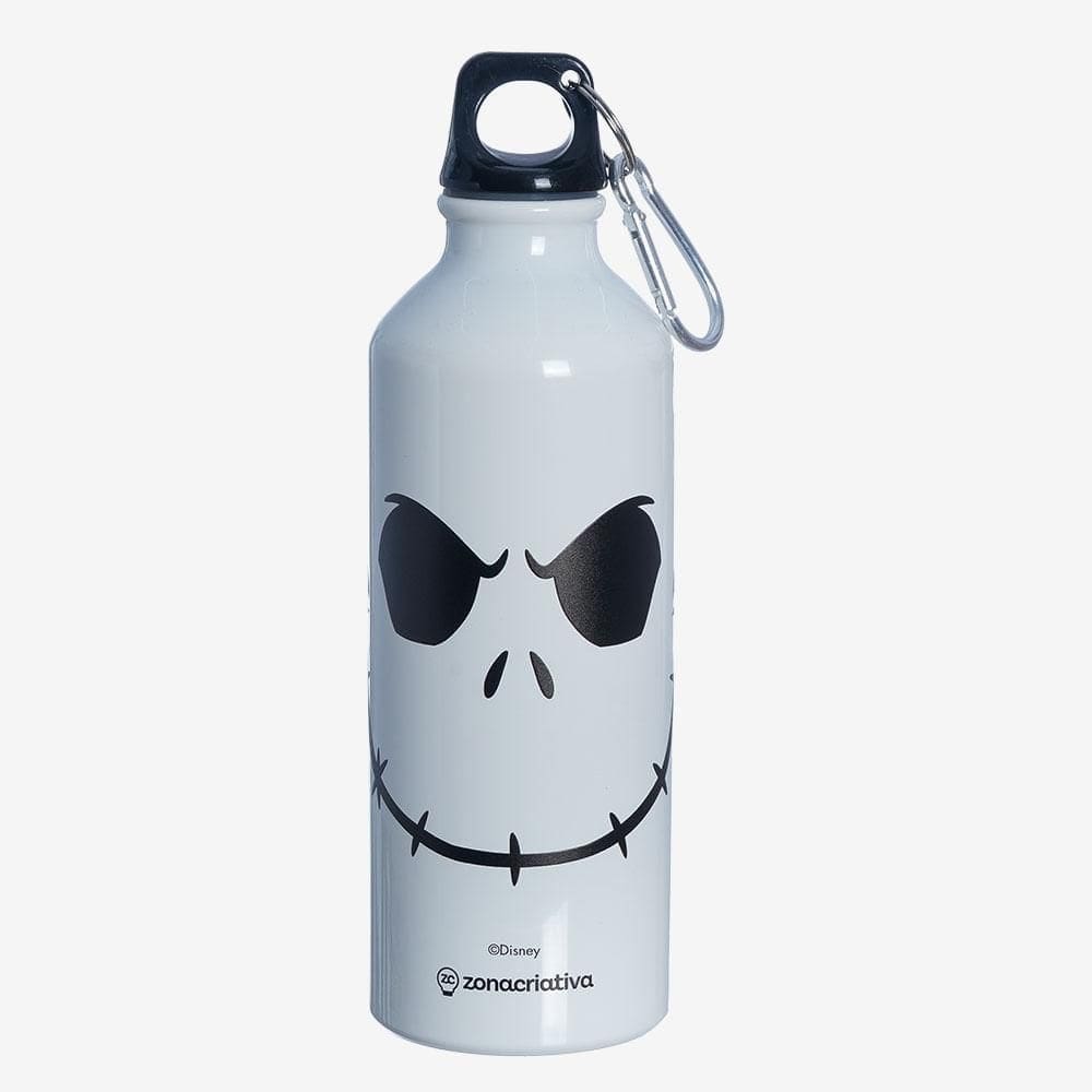 Garrafa Mosquetão Jack Skellington - O Estranho Mundo Jack