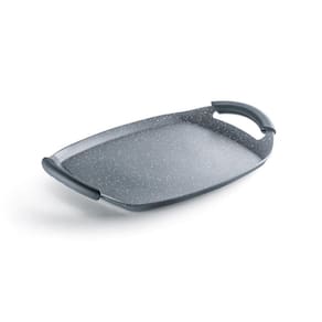 Grill Chapa Hercules Antiaderente Ceramica Indução Com Alça