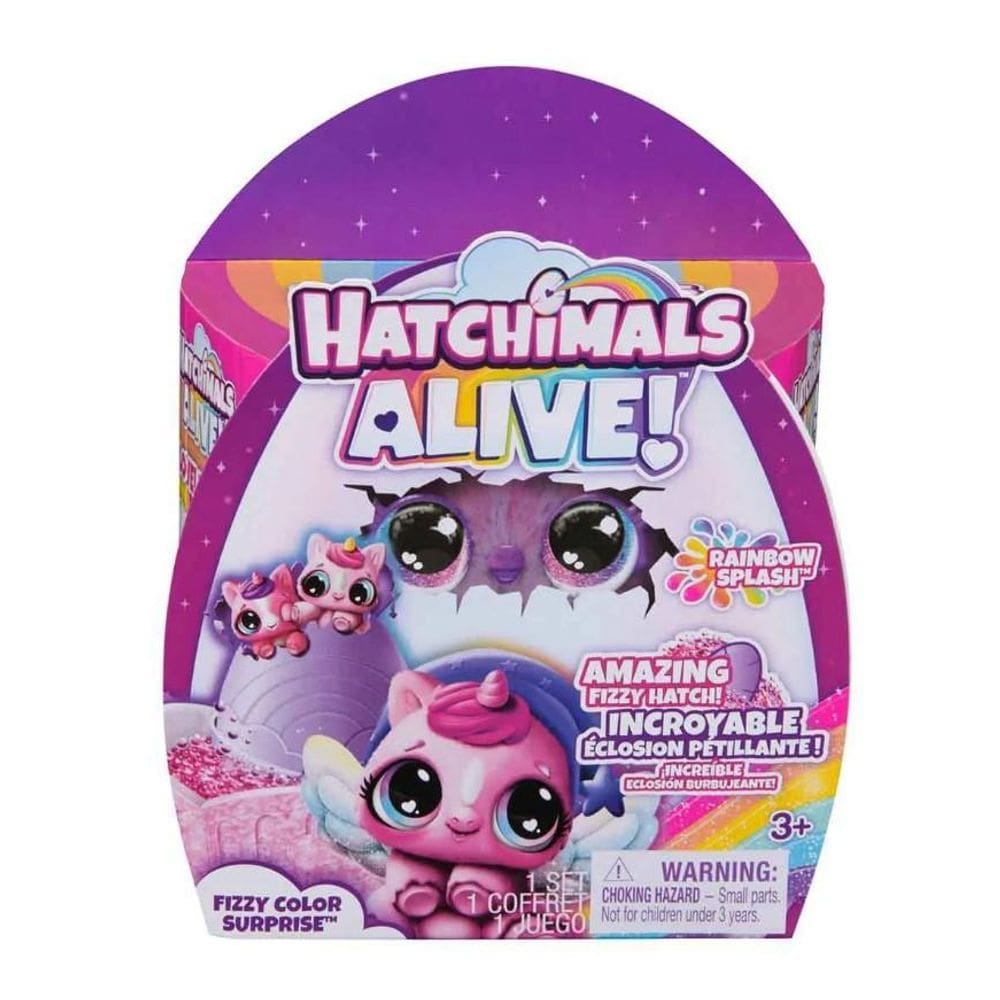 Hatchimals Surpresa De Cor Efervescente Sunny 4001