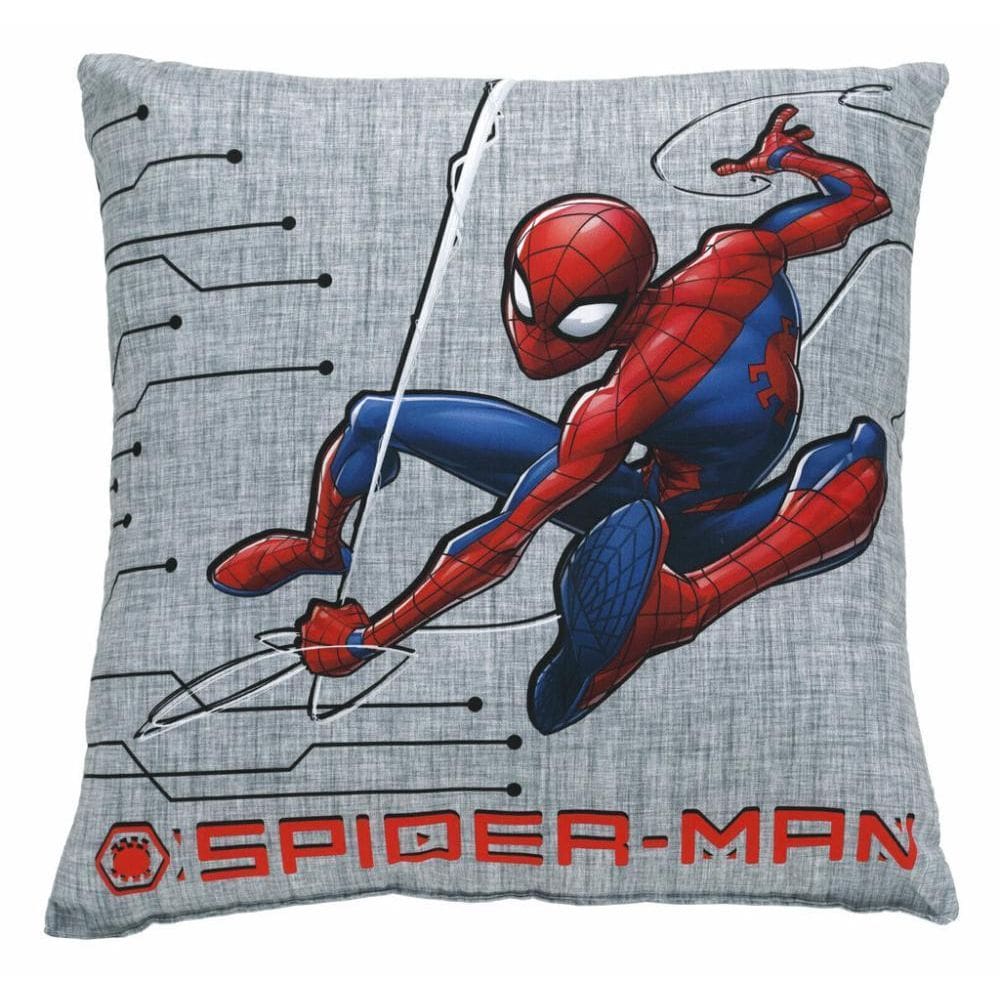 Almofada Disney Spider Man Teia 43X43 Cm Licenciada