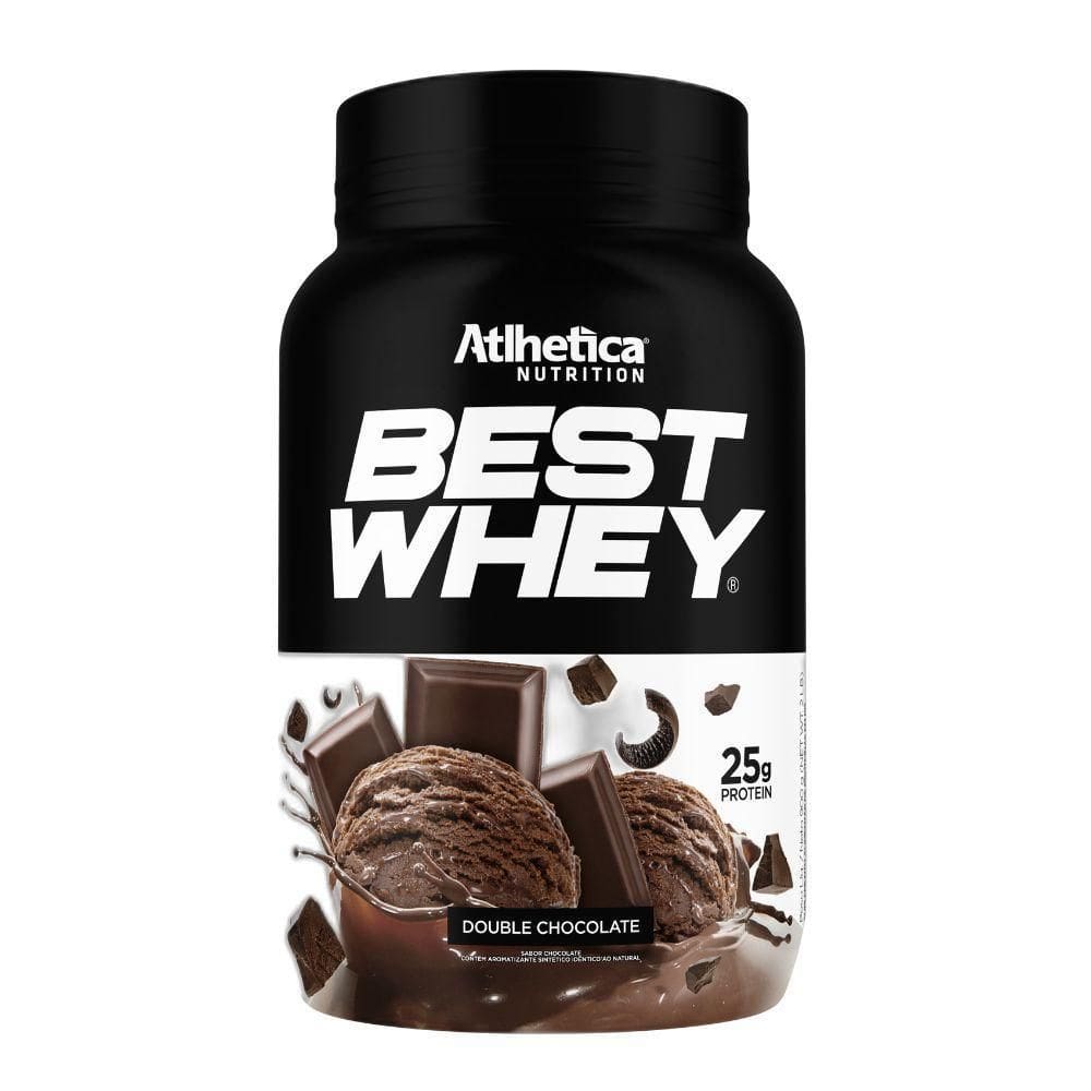 Best Whey Protein Isolado Hidro Chocolate 900G - Atlhetica