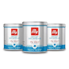 Café Illy Descafeinado Espresso Kit 3 Latas 125G
