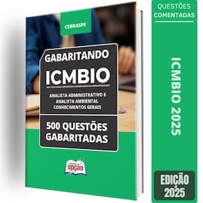Caderno Testes Icmbio 2025 Analista Administrativo E
