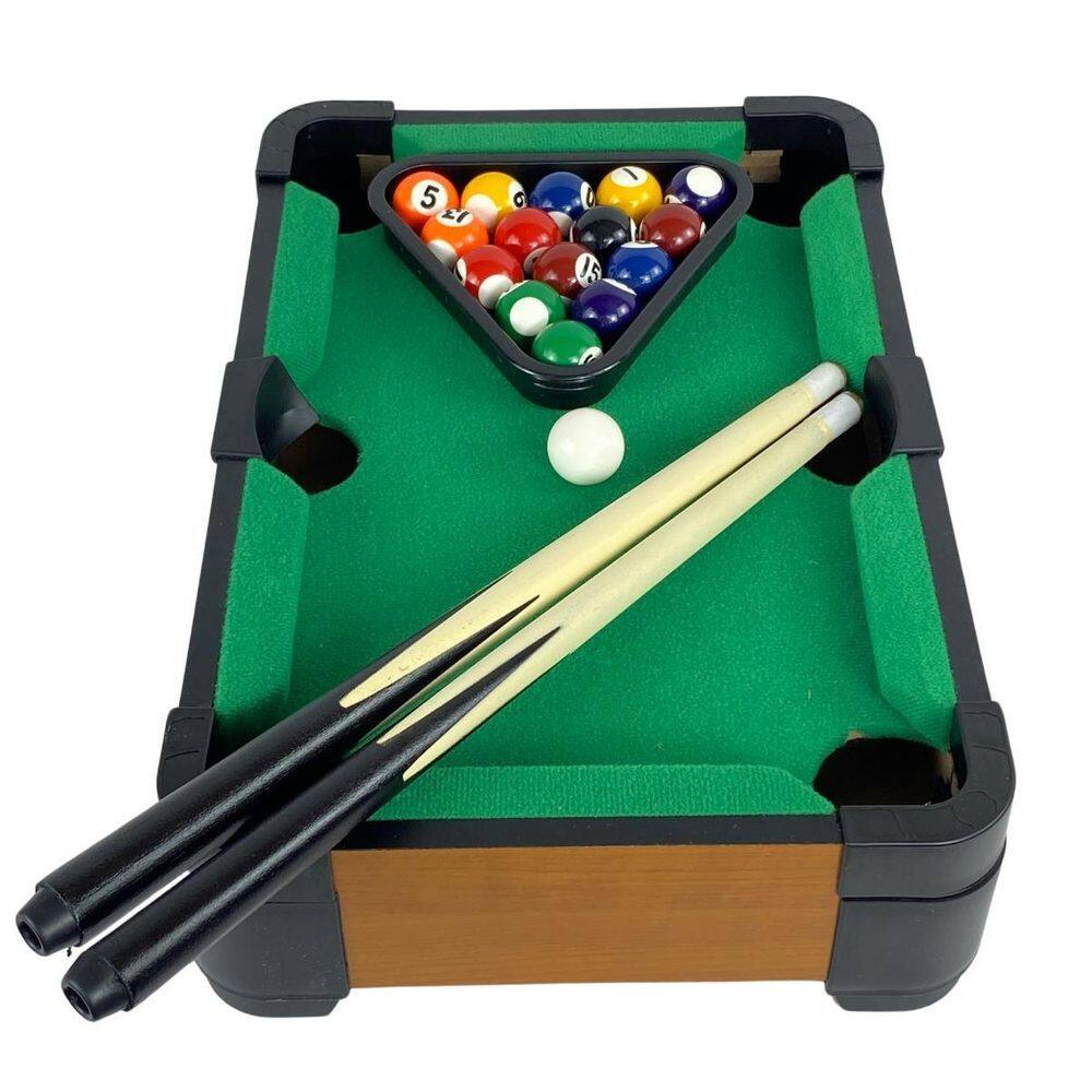 Brinquedo Mesa De Sinuca Bilhar Infantil Divertido - Castela