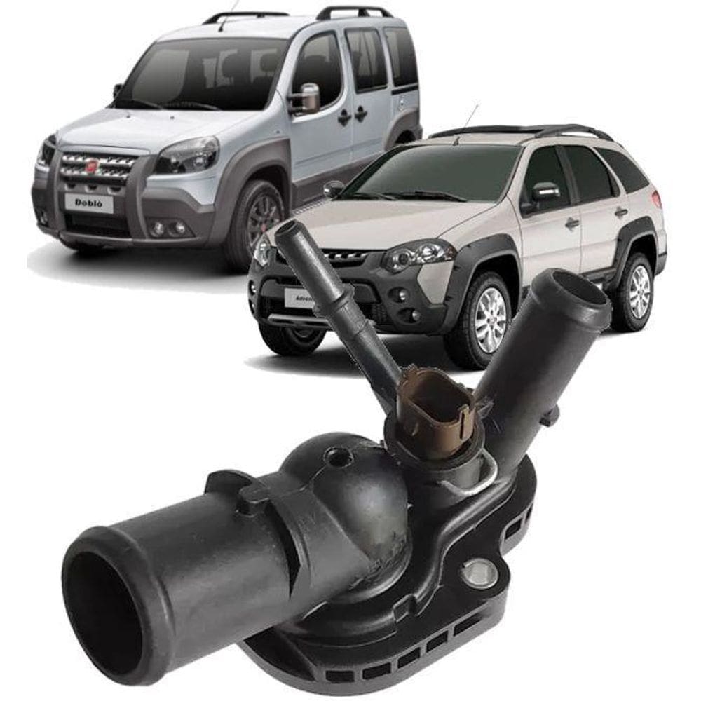 Válvula Termostática Fiat E-Torq 1.6 1.8 16V