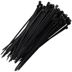 Abraçadeira Nylon Preta Enforca Gato 4,8 X 200Mm 100 Un