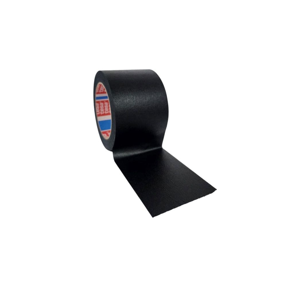 Fita Crepe Preta 4323 Profissional 75Mmx50M Tesa