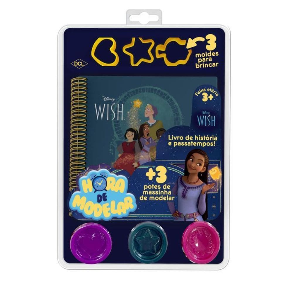 Disney Hora De Modelar Wish