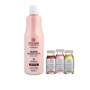 Ampolas Hidratação, Reconstrução E Nutrição + Leave-In 500Ml