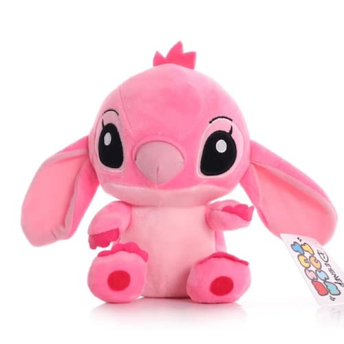 Pelúcia Angel Boneco Da Disney - A Namorada Do Stitch | Ponto
