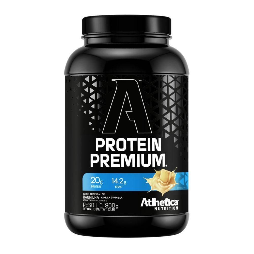Proteina Premium Isolado Concentrado Baunilha 900G Atlhetica