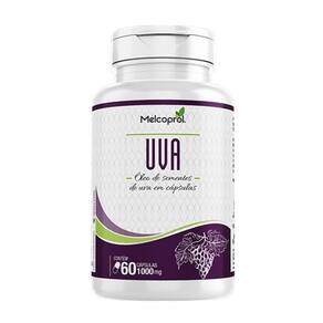 Óleo De Sementes De Uva 60 Cápsulas Melcoprol