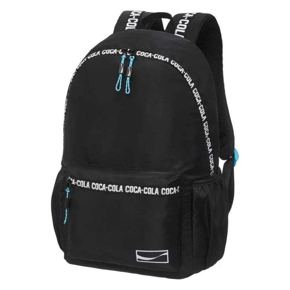 Mochila Coca Cola Costas Escolar Juvenil Passeio Urbano