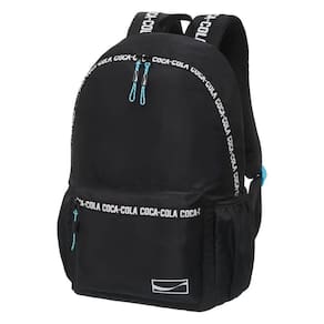 Mochila Coca Cola Costas Escolar Juvenil Passeio Urbano
