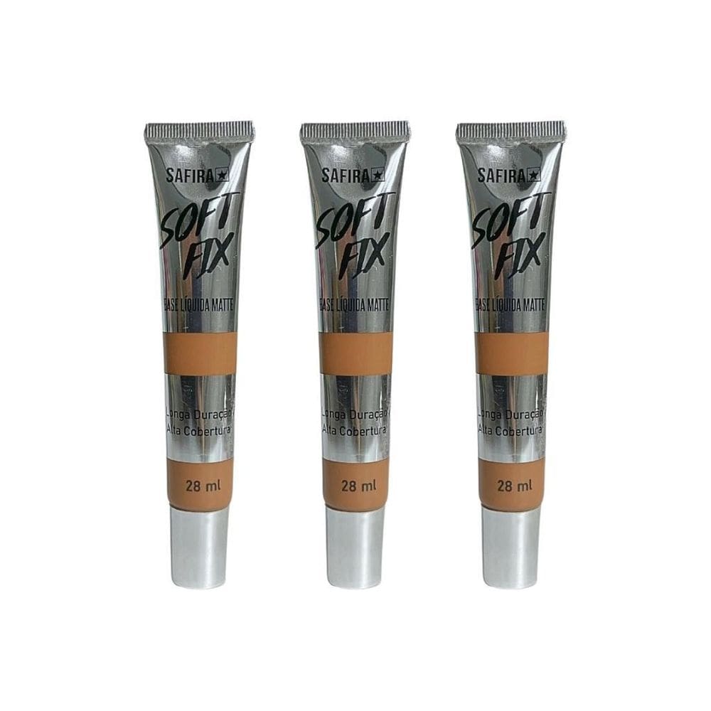 Base Safira Liquida Matte N 05 Bs66449 - Kit Com 3Un