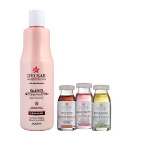 Ampolas Hidratação, Reconstrução E Nutrição + Leave-In 300Ml