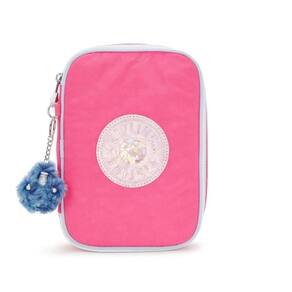 Estojo Box 100 Pens Kipling Happy Pink