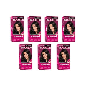Coloraçao Biocolor Creme 5.1 Castanho Cinza - 7Un