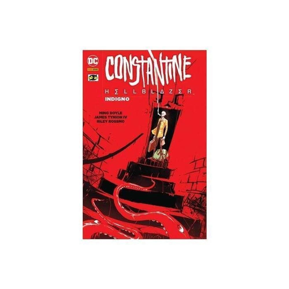 Livro Constantine - Hellblazer - Indigno