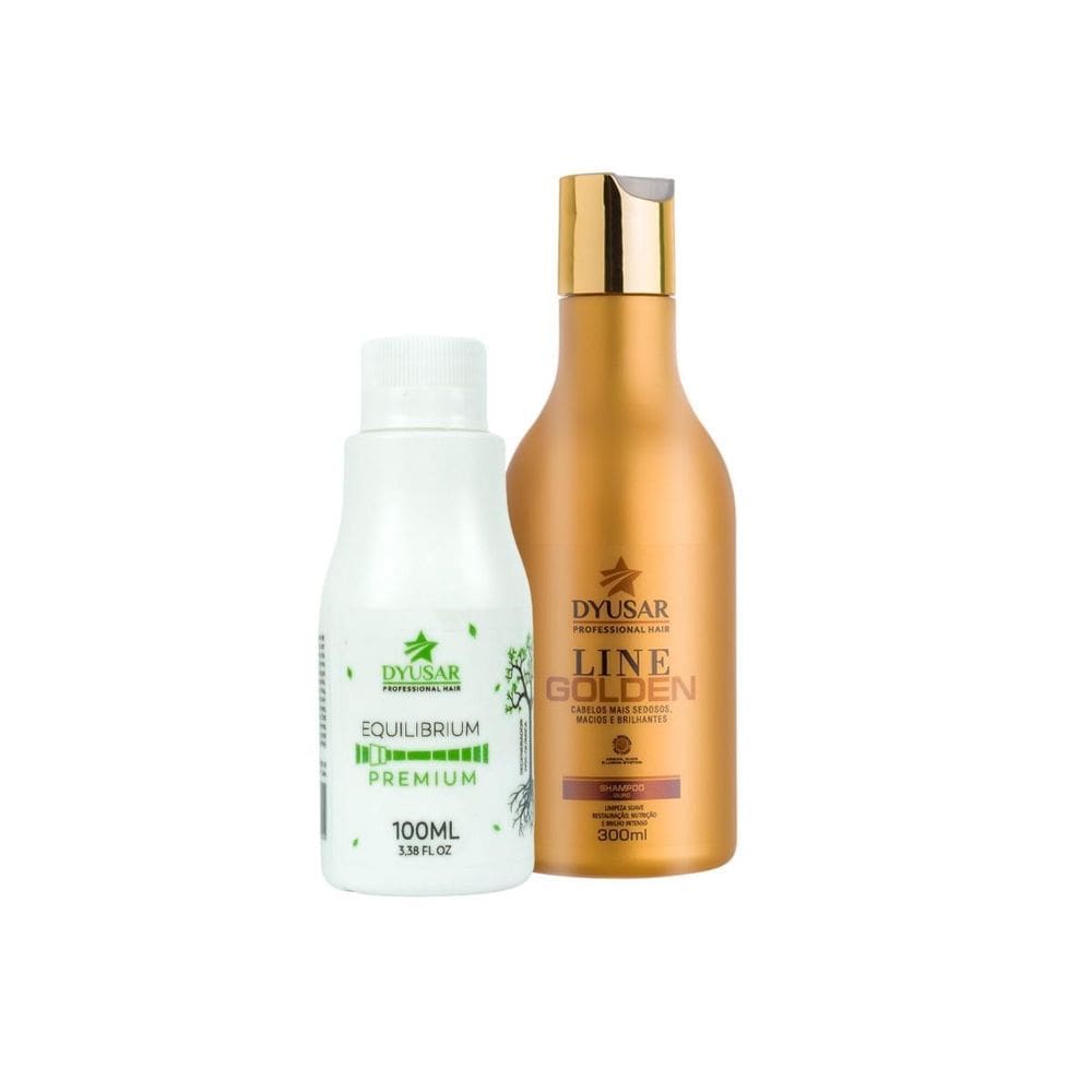 Restauração Capilar Com Shampoo E Ph Equilibrium Premium