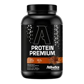 Proteina Premium Isolado Chocolate 900G - Atlhetica
