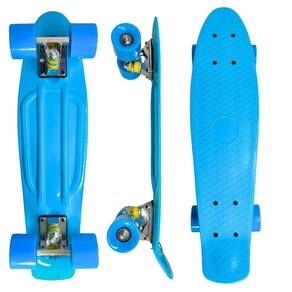 Skate Infantil Mini Cruiser Dm Radical Montado Resistente