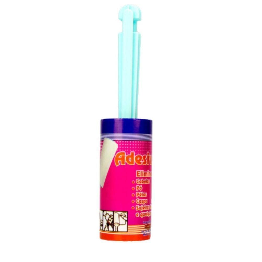 Rolo Adesivo Pega Tudo 20 Folhas Com 2 Refil - 23147