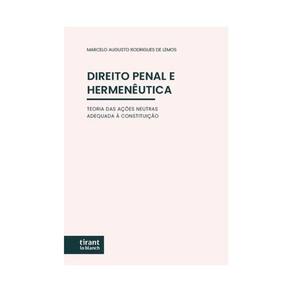 Direito Penal E Hermenêutica - 2024