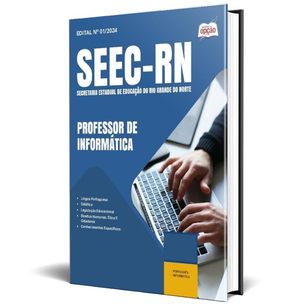 Apostila Seec Rn 2024 - Professor De Informática