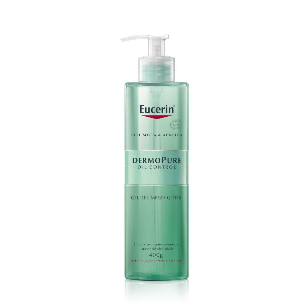 Gel de Limpeza Gentil Eucerin Pele Mista e Acneica 400g