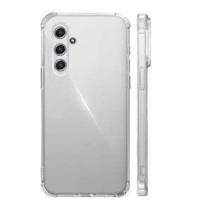 Capinha Capa Compatível Com Samsung Galaxy m55 5g Tela 6.7 Borda Anti Queda transparente