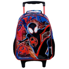 Mochila Rodinha Escolar Homem Aranha R2