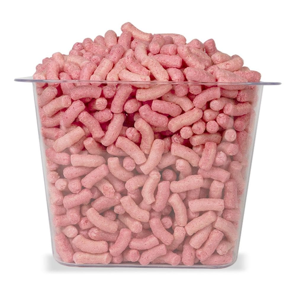 10 Litros Bio Pack Flocos Proteção Rosa Biodegradável Enchimento Caixa e Proteção de Produtos Frágeis