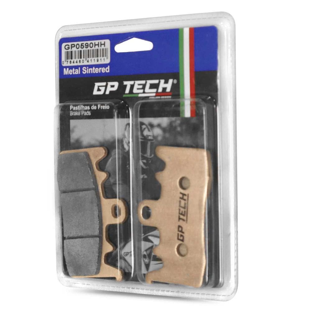 Pastilha Freio Dianteira Gp Tech Bmw F800r R1200Gs Triumph Tiger
