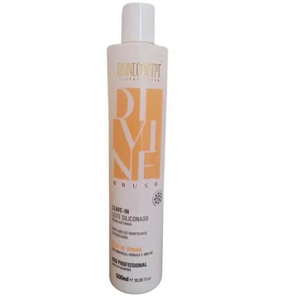 Divine Concept Leave-In Leite Siliconado 500Ml