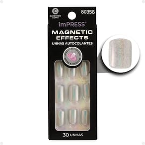 Unha Autocolante Kiss Ny imPress Magnetic Effects The Good Days IMME303B