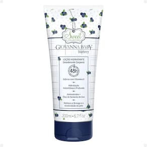 Giovanna Baby Loção Hidratante Blueberry 200ml