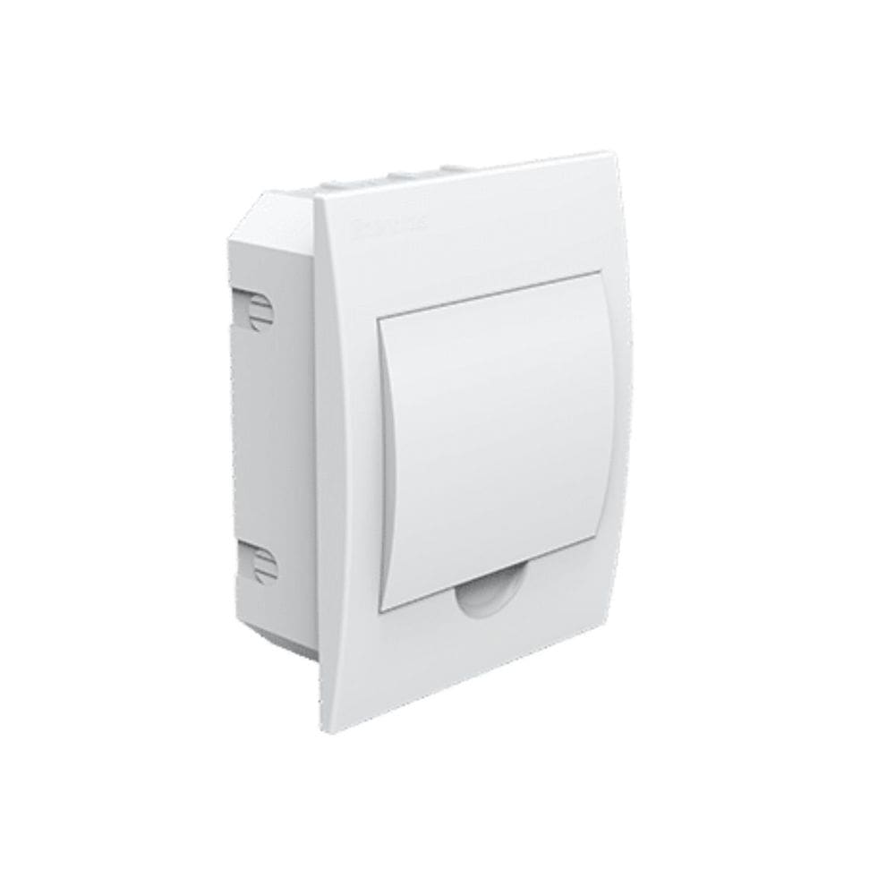 Quadro Emb 6 Din Pvc Branco Enerbras