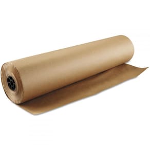 100 Metros Papel Kraft Pardo Monolúcido 80g Embalagem Embrulho 40cm Largura