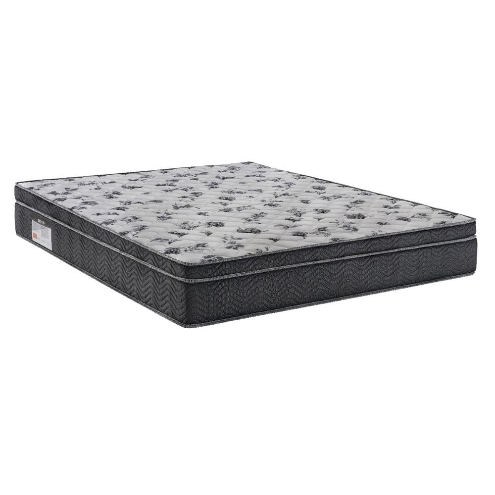 Colchão Casal Iso 1.0.0 Ortopillow Espuma D33 138x188x18cm - Ortobom