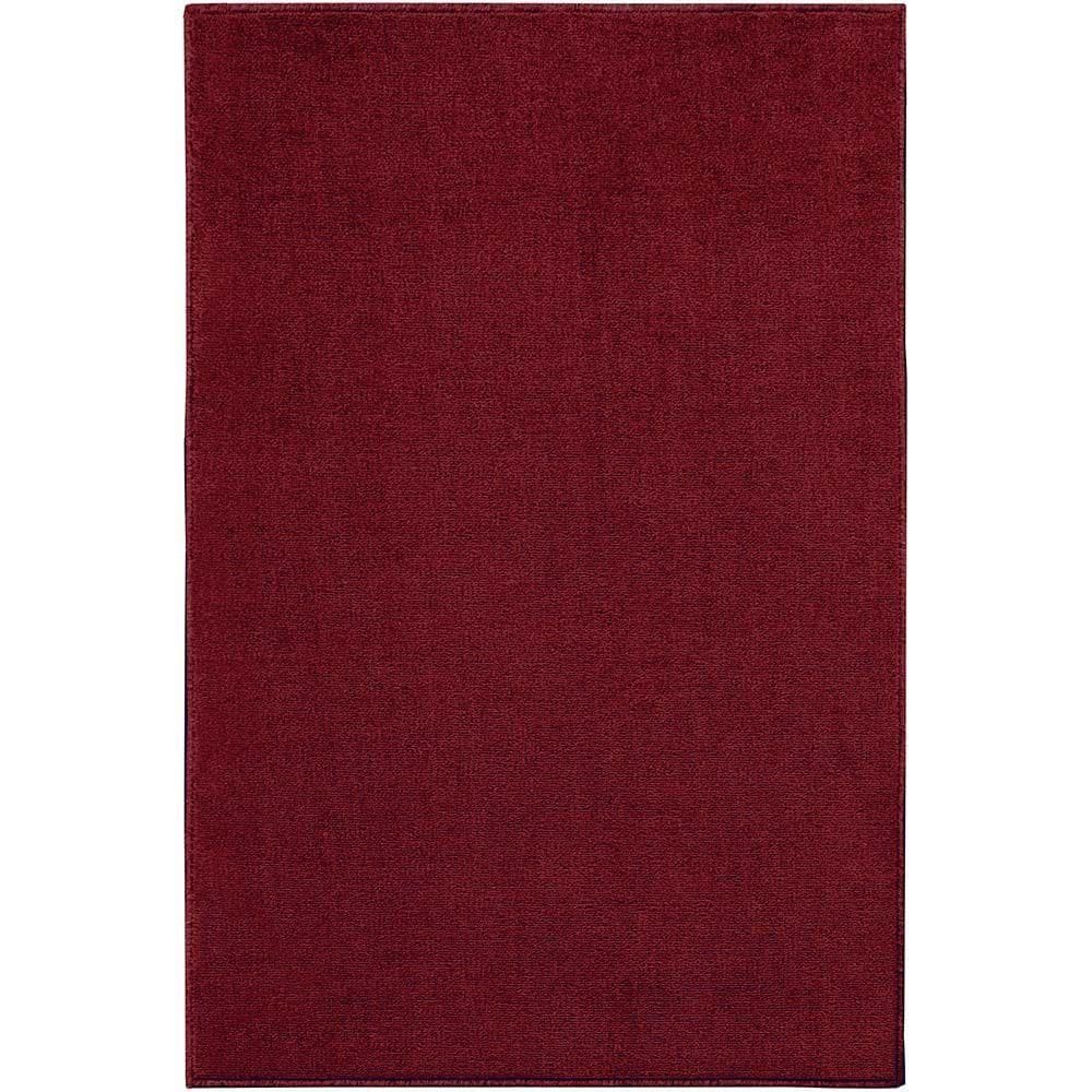 Tapete Para Sala Itapema N Vermelho 1,00x1,50m