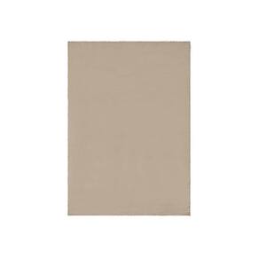 Tapete Felpudo Aconchego 02 Bege 1,00x1,40m - Edantex